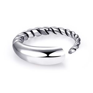 925 Sterling Silver Adjustable Ring